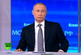 Putin`s annual Q&A session 2016 begins - LIVE, UPDATING